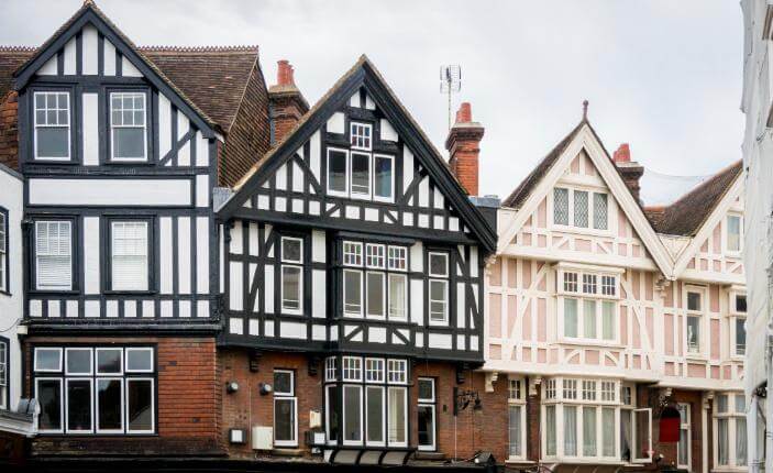 Mock Tudor Cladding in Newton Aycliffe DL5 4